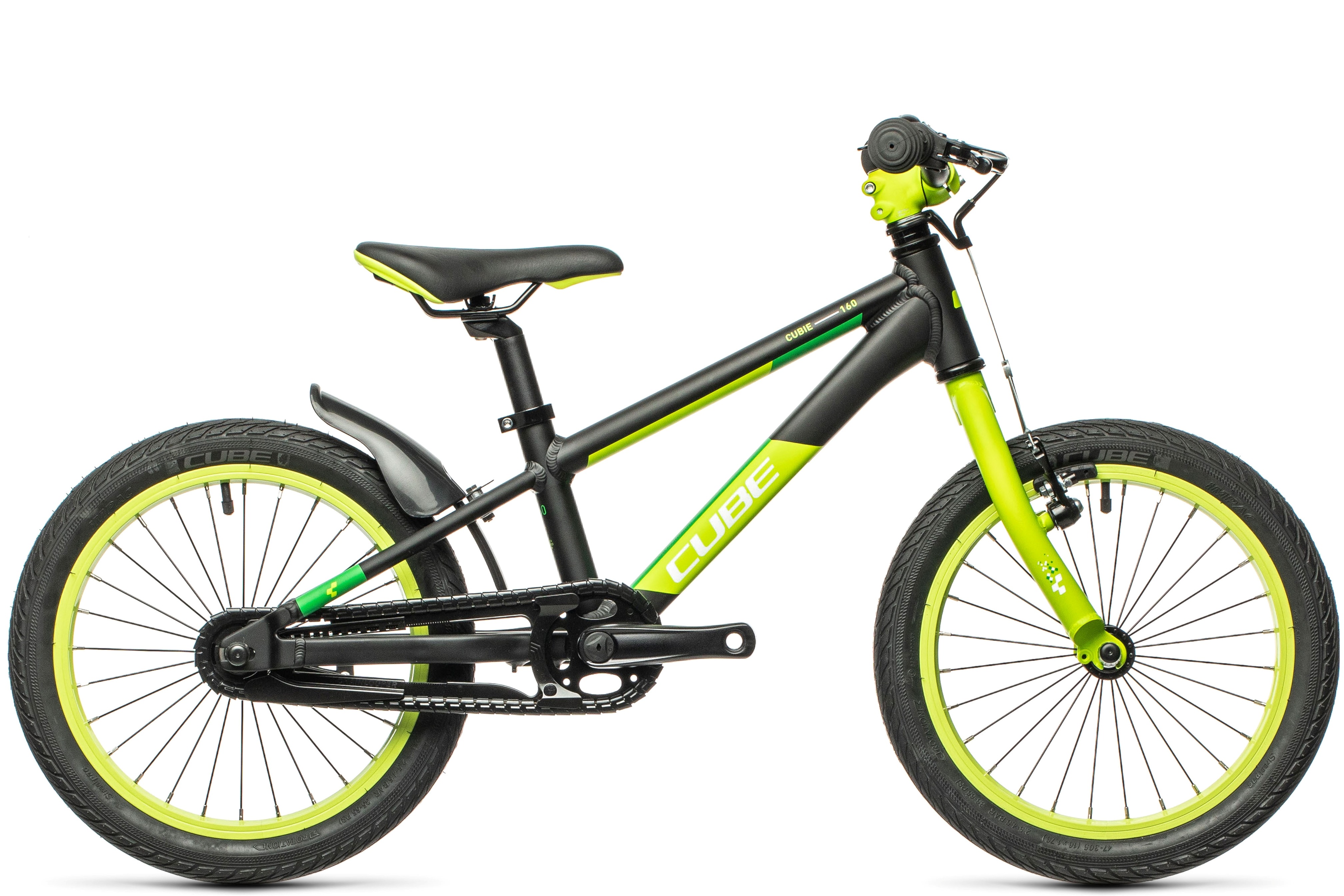 Cube Cubie 160 - Black 'n' Green