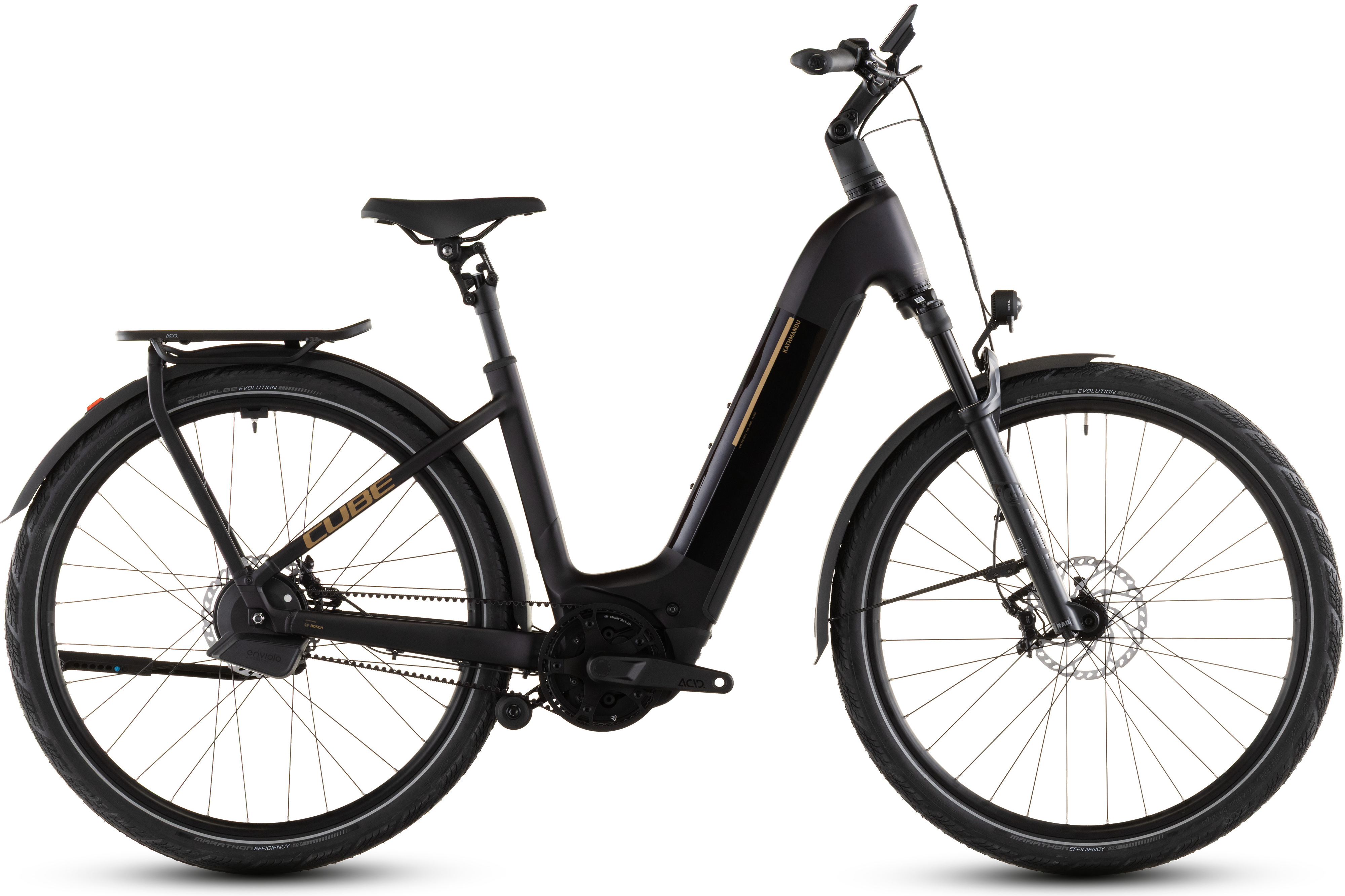 e bike fully suv All Mountain 7 Alloy Long Range – HEPHA E-Bike Spenderflasche Frame Size:M 40cm SUV bike CUBE Nature - Trekkingfahrrad