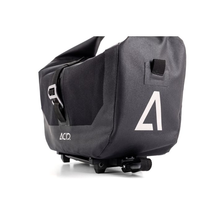 ACID Fahrradtasche TRUNK 10 RILink - Black