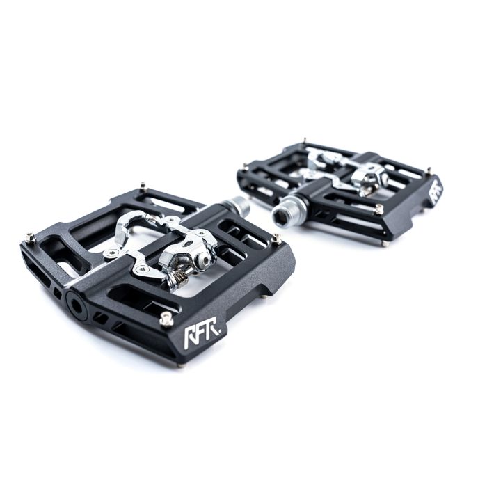 RFR Pedale Flat & Klick SL - Black | fahrrad-magdeburg.de