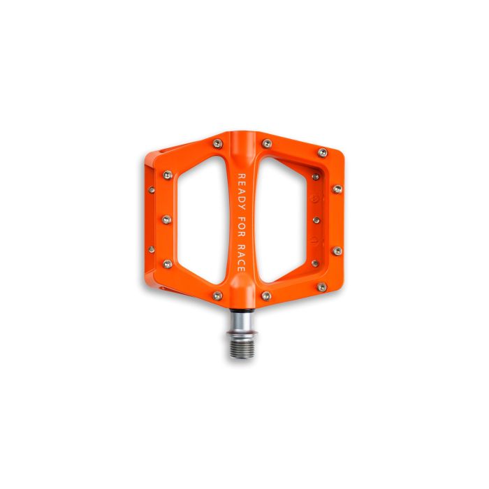 oil slick pedal ACID Pedale FLAT A2-IB 3F Gear YUE 45+10L Leggero Color:Yellow Copper/Blue The Apartment MTB pedals
