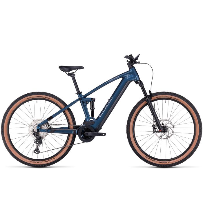 Cube Stereo Hybrid 120 Race 750 - petrolbluenchrome
