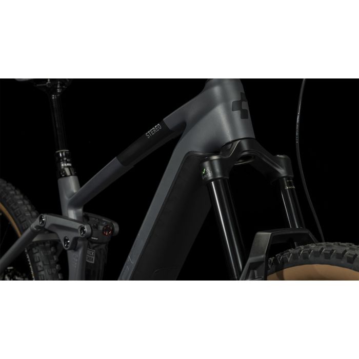 e mountainbike vollgefedert MYVELO Stelvio E-MTB Fully Design:Lemon Squeezy E-Bike Victoria 26-Zoll Damen-Trekkingrad Pillow
