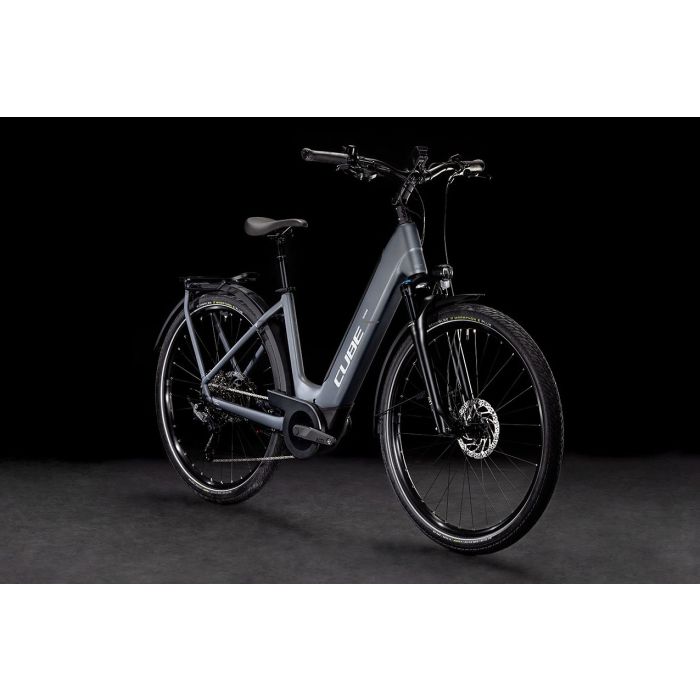 cube e bike reaction hybrid one 500 29 inch E-Mountainbike Used | Refurbished Vtt Cube Cube Stereo belly rings Farbe:All floral