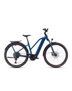 Cube Kathmandu Hybrid EX 800 - electricblue´n´chrome