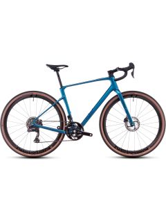 Cube Nuroad C:62 Race - mineralteal´n´blue