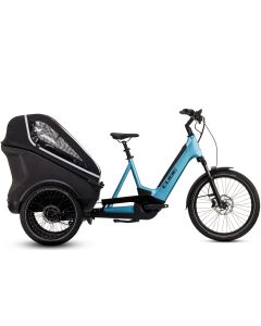 Cube Trike Family Hybrid 750 - blue´n´reflex