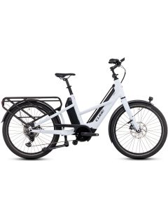 Cube Longtail Sport Hybrid 1350 - flashwhite´n´reflex