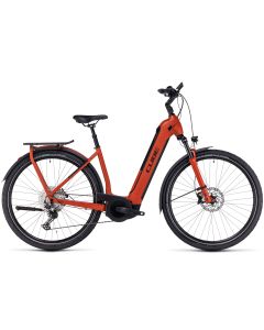 Cube Kathmandu Hybrid EXC 750 - red´n´black