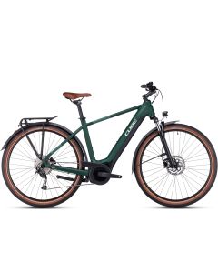 Cube Touring Hybrid ONE 625 - darkgreen´n´green