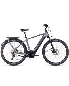 Cube Touring Hybrid EXC 625 - grey´n´metal