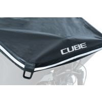 Cube Boxabdeckung für CARGO ohne Sitzbank - Black