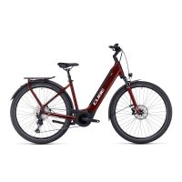 Cube Touring Hybrid EXC 625 - red´n´white