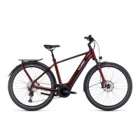 Cube Touring Hybrid EXC 625 - red´n´white