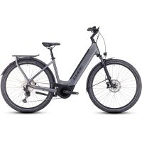 Cube Touring Hybrid EXC 625 - grey´n´metal