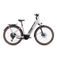 Cube Touring Hybrid Pro 625 - pearlysilver´n´black