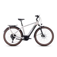 Cube Touring Hybrid Pro 625 - pearlysilver´n´black