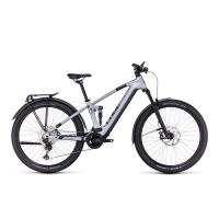 Cube Stereo Hybrid 120 Race Allroad 750 - polarsilver´n´black