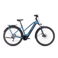 Cube Kathmandu Hybrid ONE 750 - blue´n´black