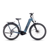 Cube Kathmandu Hybrid ABS 750 - smaragdgrey´n´blue