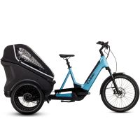 Cube Trike Family Hybrid 750 - blue´n´reflex