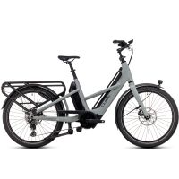 Cube Longtail Sport Hybrid 1350 - swampgrey´n´reflex