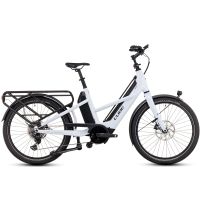 Cube Longtail Sport Hybrid 1350 - flashwhite´n´reflex