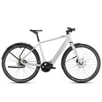 Cube Editor Hybrid SLX FE 400X - sleekgrey´n´spectral