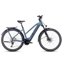 Cube Kathmandu Hybrid ABS 750 - smaragdgrey´n´blue