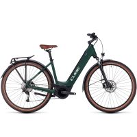 Cube Touring Hybrid ONE 625 - darkgreen´n´green