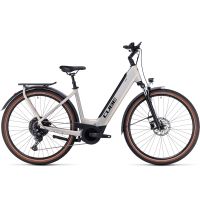Cube Touring Hybrid Pro 625 - pearlysilver´n´black