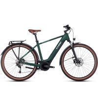 Cube Touring Hybrid ONE 625 - darkgreen´n´green