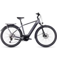 Cube Touring Hybrid EXC 625 - grey´n´metal