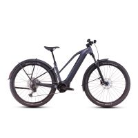 Cube Reaction Hybrid Pro 800 Allroad - metallicgrey´n´black
