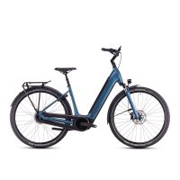 Cube Supreme RT Hybrid Comfort EXC 625 - blue´n´black