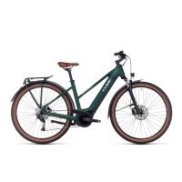 Cube Touring Hybrid ONE 625 - darkgreen´n´green