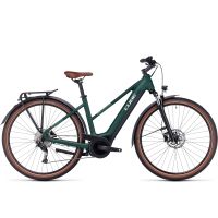 Cube Touring Hybrid ONE 625 - darkgreen´n´green