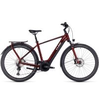 Cube Touring Hybrid EXC 625 - red´n´white