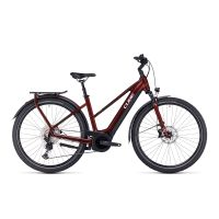 Cube Touring Hybrid EXC 625 - red´n´white