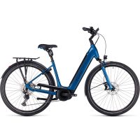 Cube Supreme Sport Hybrid EXC 625 - blue´n´black