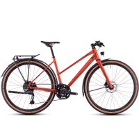 Cube Nulane Pro FE - fireorange´n´black