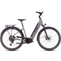 Cube Supreme Hybrid SLX 625 - grey´n´lunar