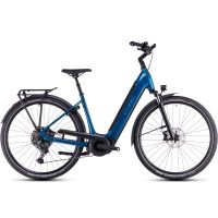 Cube Supreme Hybrid Pro 625 - electricblue´n´blue