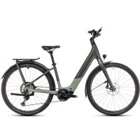 Cube Kathmandu Hybrid C:62 SLT 400X - stellar´n´origanogreen