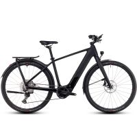 Cube Kathmandu Hybrid C:62 SLX 400X - carbon´n´black