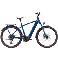 Cube Kathmandu Hybrid EX 800 - electricblue´n´chrome