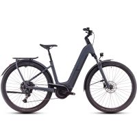 Cube Kathmandu Hybrid ONE 800 - shadowgrey´n´black