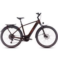 Cube Touring Hybrid Pro 625 - cinnamon´n´orange