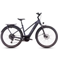 Cube Touring Hybrid Pro 625 - metallicgrey´n´chrome