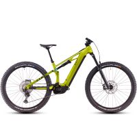 Cube Stereo Hybrid ONE44 HPC Race 800 - flashlime´n´blue